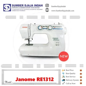 Mesin Jahit Portable Janome RE1312