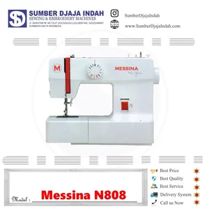 Mesin Jahit Portable Messina N808