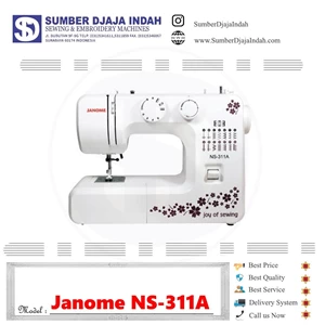Mesin Jahit Portable Janome NS-311A