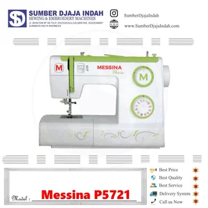 Mesin Jahit Portable Messina P5721