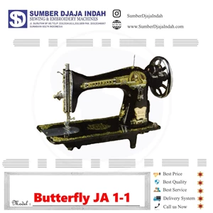 Classic Sewing Machine Butterfly JA 1-1