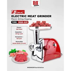 FOMAC Giling Daging MGD-31 Merah Gilingan Daging 