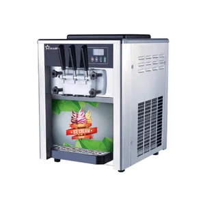  WIRASTAR Mesin Soft Ice Cream WIR-818T Mesin Es Krim 3 Kran