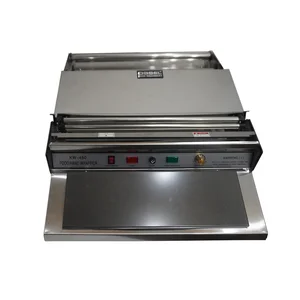 OSSEL Hand Wrapper Machine KW-450 Mesin Pembungkus Buah Mesin Plastik Wrapping