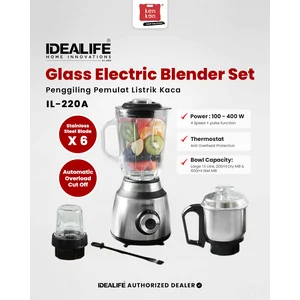 IDEALIFE Blender Set IL-220A Blender Set