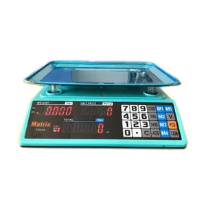 Timbangan Digital TD030 MATRIX Timbangan Elektrik 40 kg TD030 MATRIX