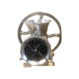 Gilingan Daging Giling Cetak Pellet Pisau Luar Double No. 32 + Pulley