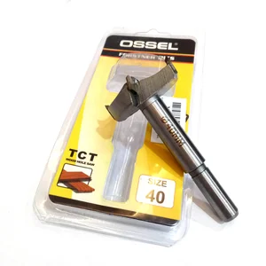 OSSEL Mata Bor Forstner TCT Forstner Bit 40 mm Ossel