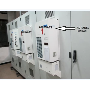 Ac Panel Listrik Mesin - Pelindung Plc Inverter Servo - 600 Watt Dengan Licoq Water Evaporator