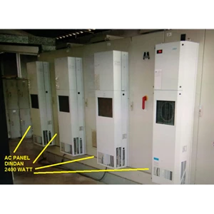 COOLING PANELS HEAT a TROUBLED NGETRIP-TROUBLESHOOTING the ELECTRICAL PANEL of MACHINE shop DINDAN 2400 WATT-CALL HENRY 0811338959 PT SURE FORWARD SENTOSA in SURABAYA