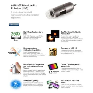 DINOLITE DIGITAL MICROSCOPE
