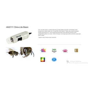 DINOLITE DIGITAL MICROSCOPE AM2111