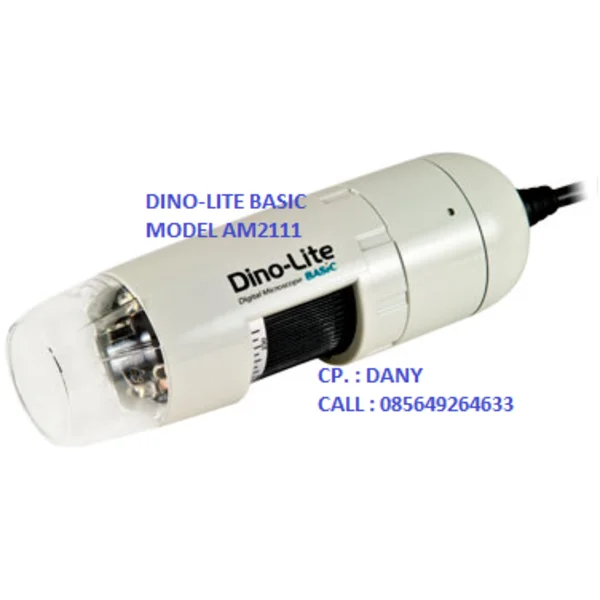 Mikroskop USB Digital Dinolite Basic AM2111