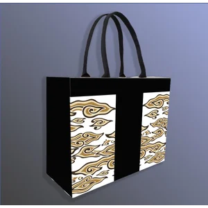 Paket Cetakan Tas / Bahan Kain / Custom Desain / Ukuran L