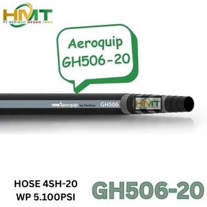GH506-20 Hose Aeroquip Selang Hidrolik Danfoss / 4SH-20 Aeroquip