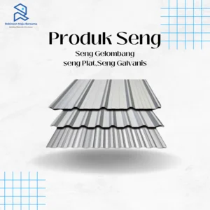 Atap Galvalum / Seng Gelombang