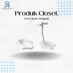 Closet Jongkok Merk Toto Lengkap