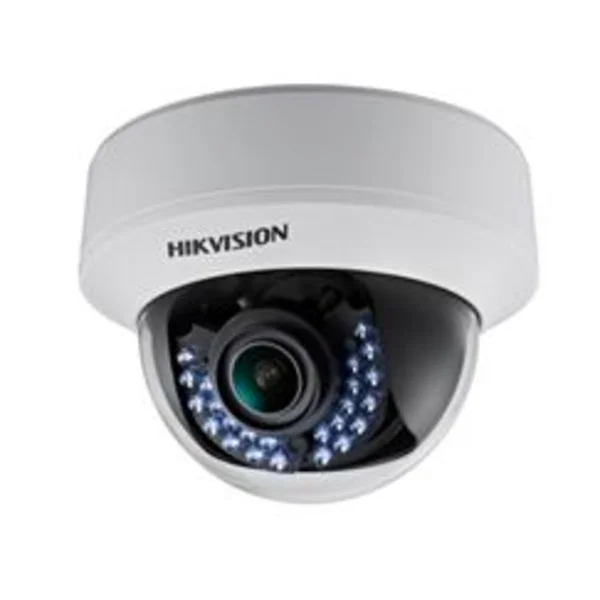 DS-2CE56C5T-( A) Vfirturbo HD720P Indoor Vari-Focal IR Dome Camera