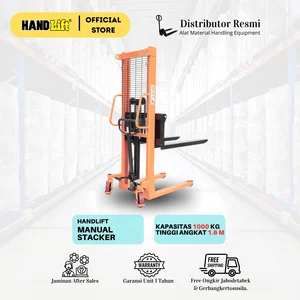 Hand Stacker  1 Ton 1,6 Meters Hand Lift 