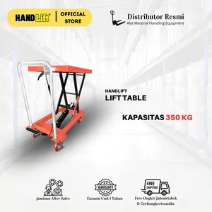 Lift Table HAND LIFT 350kg - Tinggi Angkat 100cm