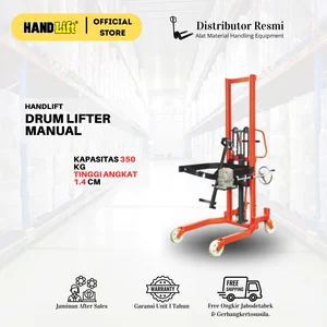 Drum Lifter - Drum Stacker Type COT - 0.35 1.6Meter