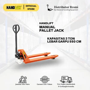 Hand Pallet HAND LIFT 3000kg - Width 550mm