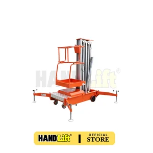 Tangga Hidrolik HAND LIFT - Tangga Hidrolik Aluminium Platform Work Single Mast