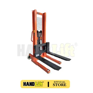 Hand Stacker Type Ekonomis 1000kg Tinggi Angkat 1.6 Meter - Merk Hand Lift