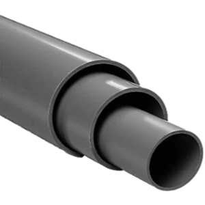 PIPA PVC SCH80 SIZE 1 INCH 5.8M/LENGTH ASTM D-2467 (ERA)