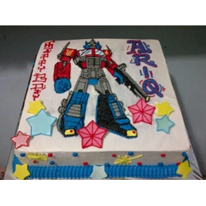 Kue Ulang Tahun Transformer