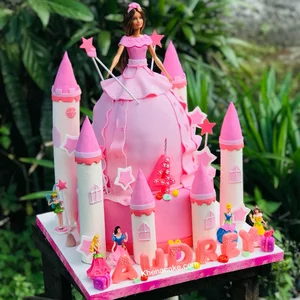 Kue princess tingkat