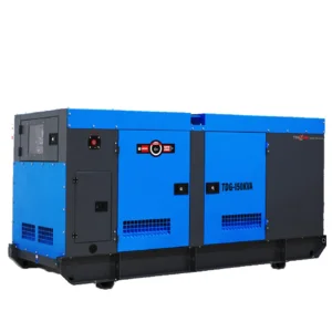 Turbin Generator TSUZUMI Genset Seri TDG TDG 150 KVA