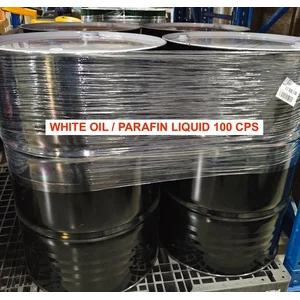 White oil atau parafin liquid 100 cps