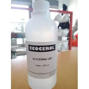 Gliserin USP Ecocerol Kemasan Drum 250 Kg