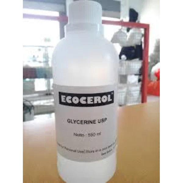 Gliserin Ecocerol USP Packing Drum 250 Kg