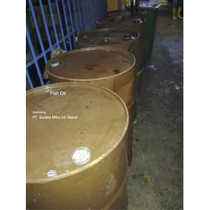 Minyak ikan mentah