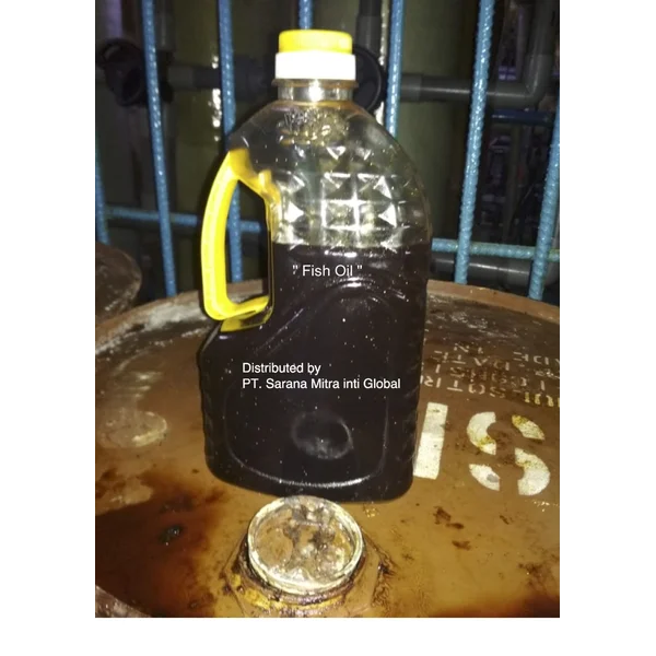 Minyak ikan mentah