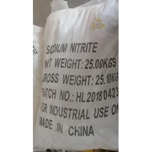 Sodium Nitrite Size 25Kg/zak