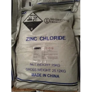 Zinc Chloride Kemasan Sak 25 Kg