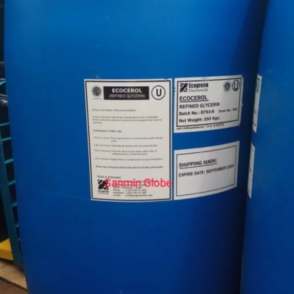 Glycerine Ecocerol usp grade  kualitas export  