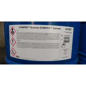 Perchloroethylene Solvent Dowper PCE Olin German Kemasan 333 kg/dr