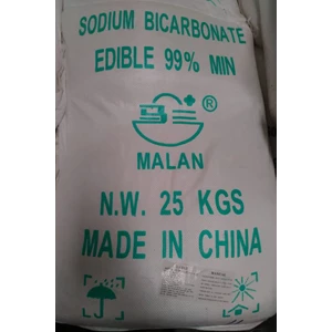 Sodium bicarbonate atau nama lain soda kue atau baking soda atau natrium bicarbonate