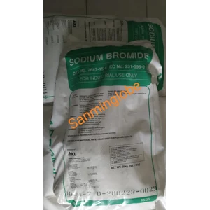 Sodium bromide berbentuk bubuk putih dengan harga bersaing
