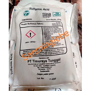 Sulfamic acid atau asam sulfamat adalah serbuk putih bermanfaat sebagai pembersih kerak