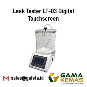 Leak Tester LT-03 Digital Touchscreen
