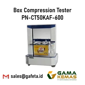 Pengujian Kompresi Kotak PN-CT50KAF-600/Box Compression Tester PN-CT50KAF-600