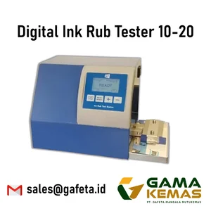 Digital Ink Rub Tester 10 - 20
