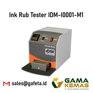 Ink Rub Tester IDM - I0001 - M1
