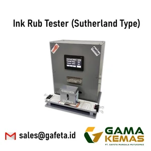  Ink Rub Tester (Sutherland Type)