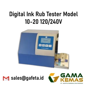 Digital Ink Rub Tester Model 10-20 120/240V